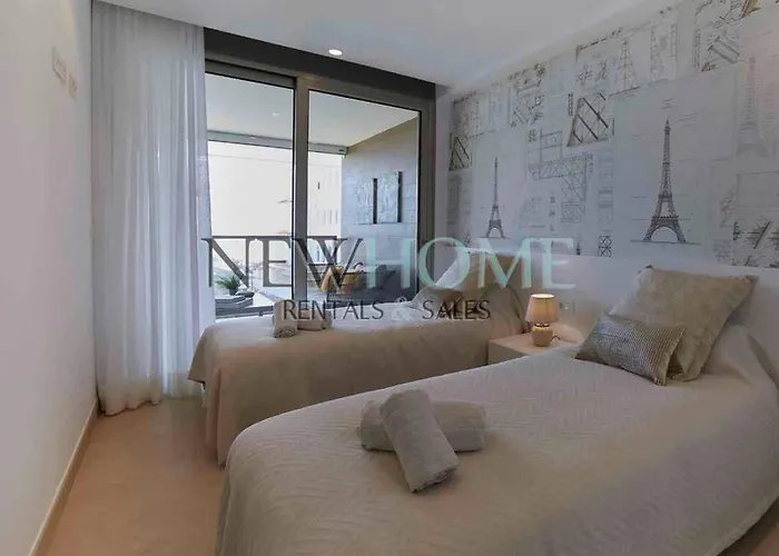Atico Capri Апартаменты Хавеа